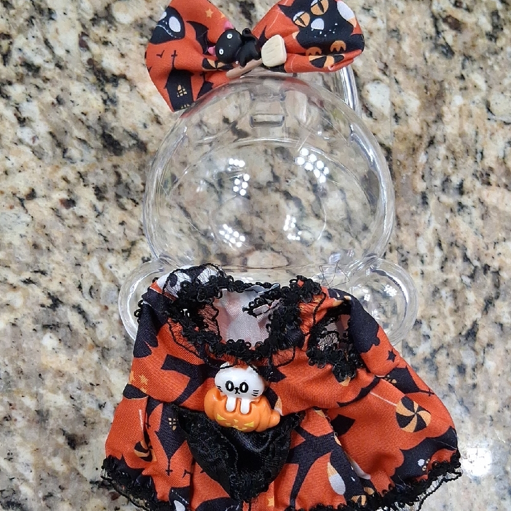 Labubu Halloween Outfit Set
